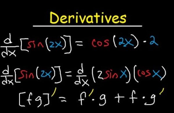 What Is The Derivative Of Sin(2X)?