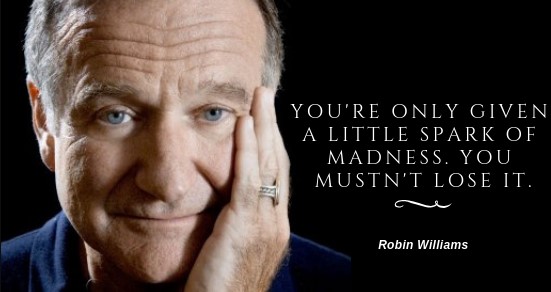 Robin Williams Quotes - Cab-Aurel