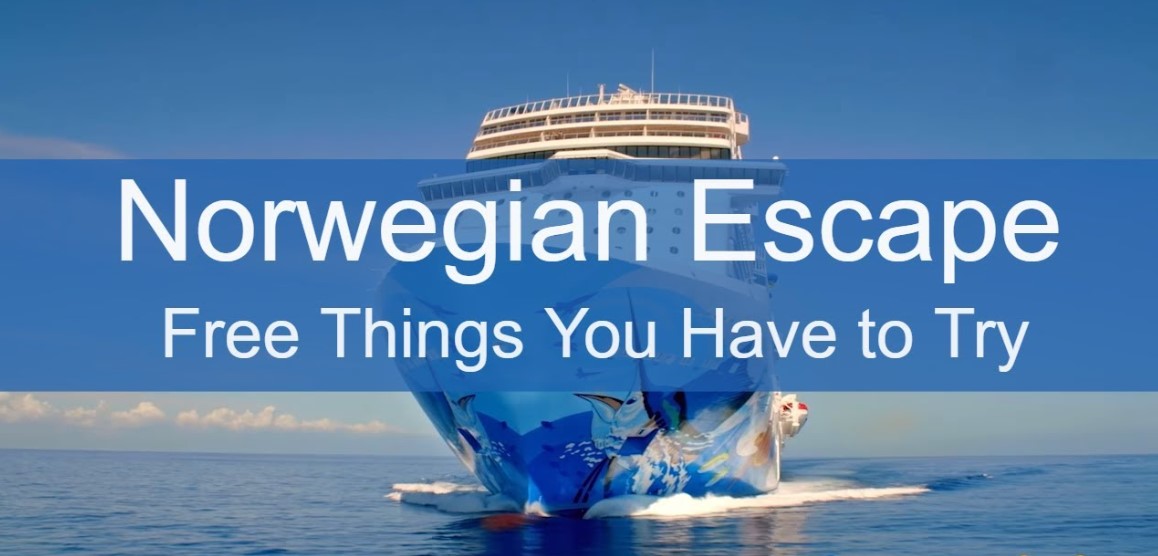 Norwegian Escape Cruise Ship
